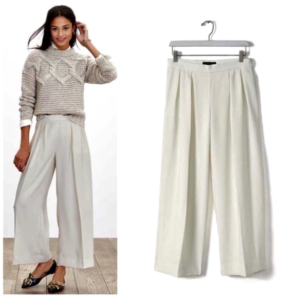 Banana Republic Pants - Banana Republic Wide Leg Crop Pants
